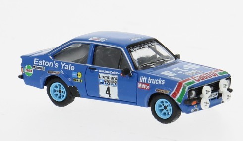 Ford Escort RS 1800, Rallye RAC Lombard