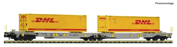 Doppeltaschenwagen T2000 AAE+DHL, Ep.6