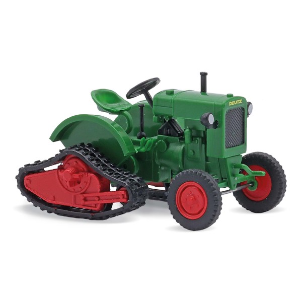 Deutz F1M 414, Raupenantrieb