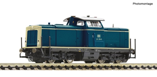 DC-Sound-Diesellokomotive 211 319-9, DB