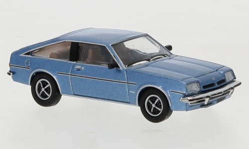 Opel Manta B CC, metallic-blau, 1978