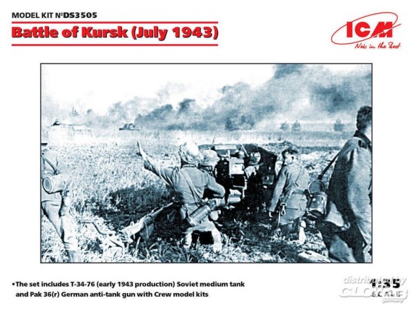 1:35-Battle of Kursk (July 1943)