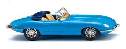 Jaguar E-Type Roadster - blau