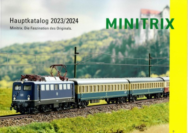 N-Minitrix-Katalog 2023/2024, Deutsch