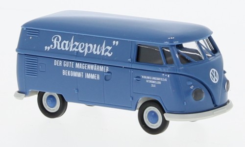 VW T1b Kasten, Ratzeputz, 1960