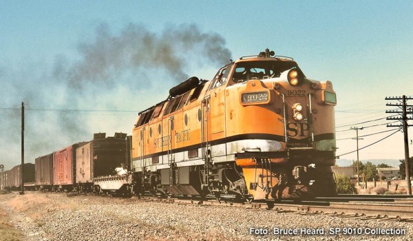 DC-Sound-Diesellok SP 9022 modifiziert