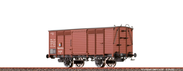 H0-Güterwagen G K.Bay.Sts.B. Ep.I