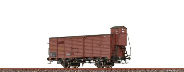 H0-Güterwagen Gm der K.Sächs.Sts.E.B.