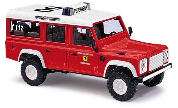 Defender, Feuerwehr Friedrichroda, 1983