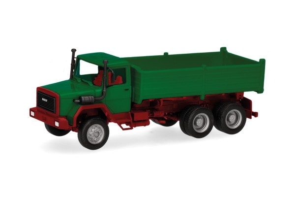 Herpa Basic: Iveco Hauber Kipp-LKW 3achs
