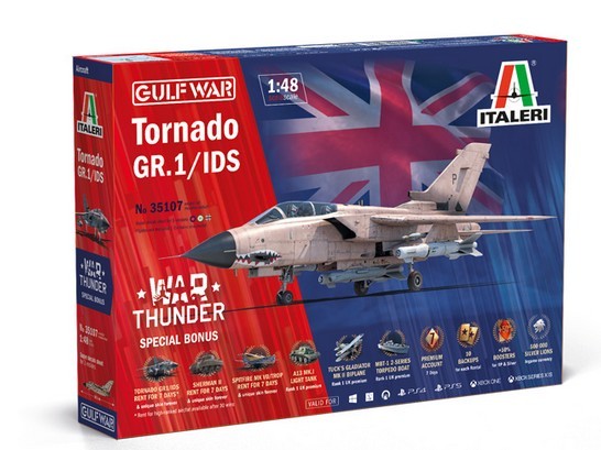 1:48 Tornado GR.1/IDS Gulf War