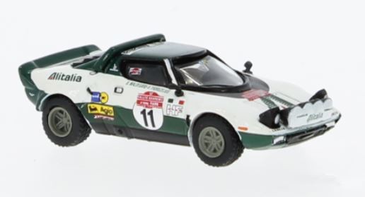 Lancia Stratos Alitalia von B.Waldegard