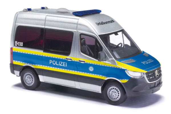 MB Sprinter Bus, Polizei München, 2018