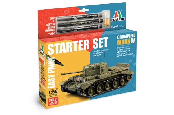 1:56 Cromwell Mk.IV Model Set