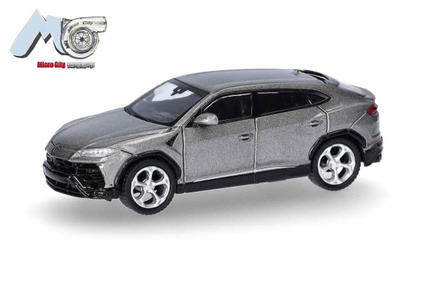 Lamborghini Urus, grau