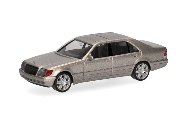 MB 600 SEL V12 rauchsilber