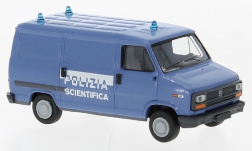 Fiat Ducato Kasten, Polizia Scientifica