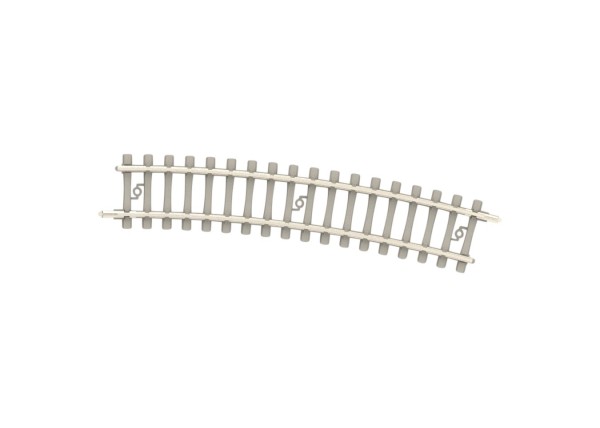 Gebogens Betongleis R2b, 295,4mm, 15°