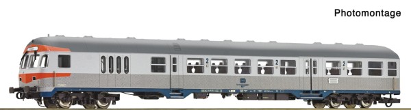 Silberling Steuerwagen DB, DCC