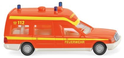 Feuerwehr - Krankenwagen (MB Binz)