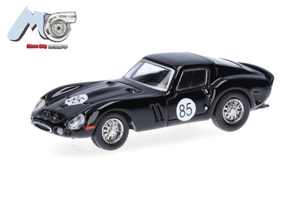 MicroCity: Ferrari 250 GTO 85, schwarz