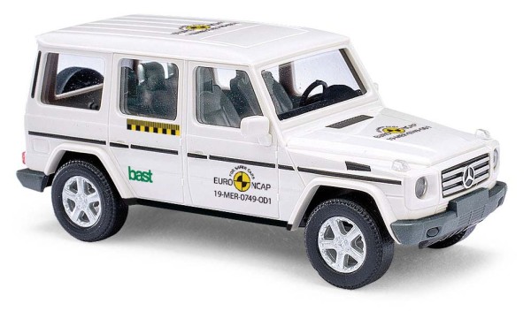 Mercedes-Benz G-Klasse Crashtest, 2008