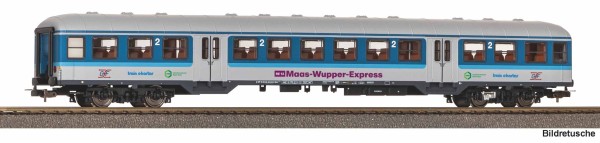 Personenwagen 2.Kl. Maas-Wupper-Ex