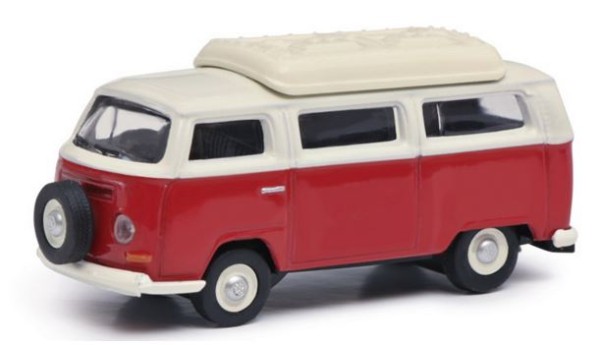 1:87-MHI VW T2 Camper rot/weiß