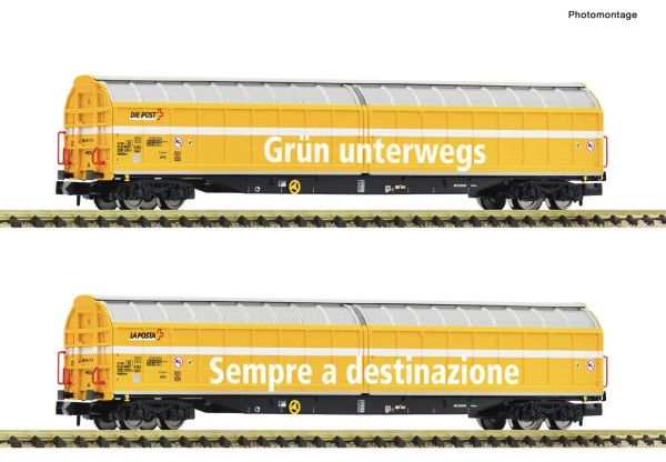 2er Set Schiebewandwagen CH Post, Ep.VI