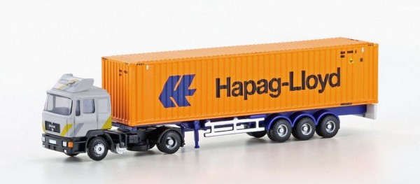 MAN F90 Container-Sattelzug Hapag-Lloyd