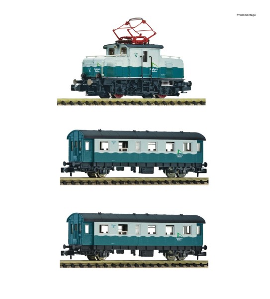 3-tlg Set: Zahnradbahn, Privatbahn, Ep.3
