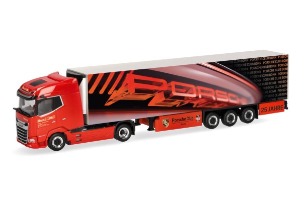 DAF XG Kühlkoffer-Sattelzug, Wirtz
