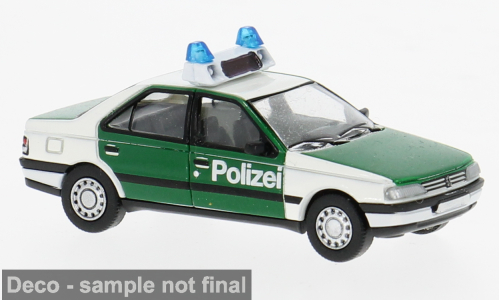 PCX87, Peugeot 405, 1987, Polizei Saarla