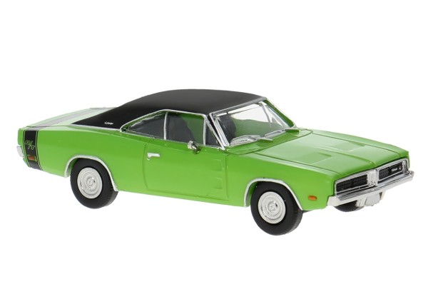 Dodge Charger, grün/schwarz, 1969