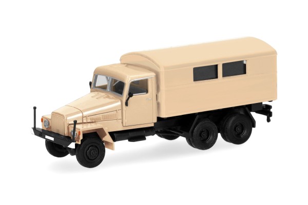 IFA G5 Koffer-LKW, sandbeige