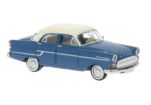 Opel Kapitän, blau, 1956