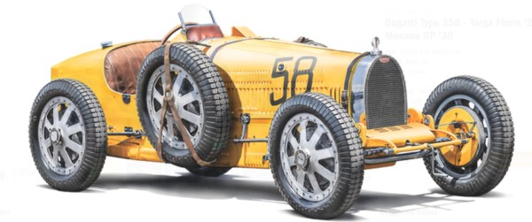 1:12 Bugatti Type 35B - Targa Florio 28