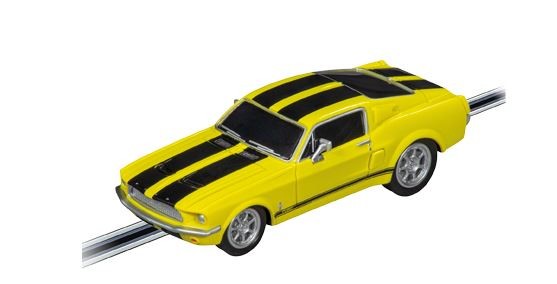 GO!!! Ford Mustang 67 - Racing Yellow