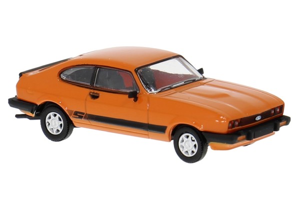 Ford Capri III, orange, 1978