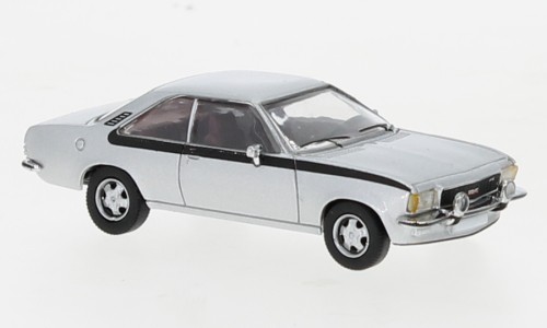 Opel Commodore B Coupe, silber, 1972