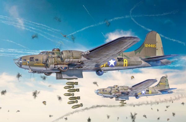 1:72 US B-17F Flying Fortress