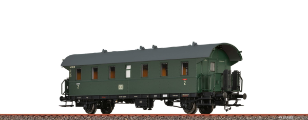 H0-Personenwagen Bib DB, Ep.III