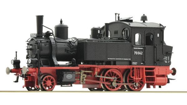 Dampflokomotive BR 70.0, DB mit DC-Sound