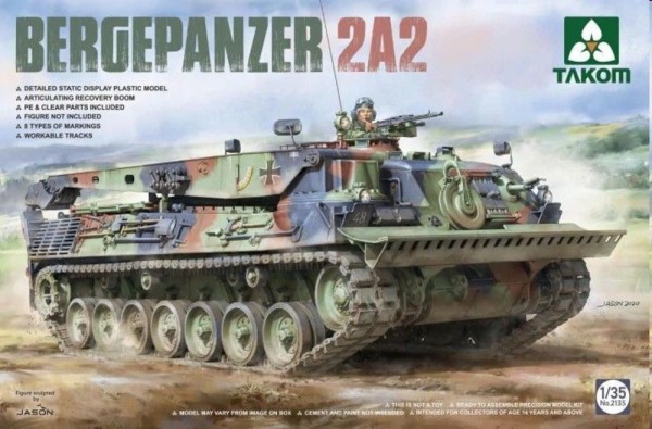 1:35-Bergepanzer 2A2