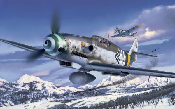 1:48-Messerschmitt Bf109G-6 easy-click