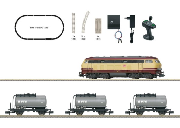 Digital-Startpackung Güterzug mit BR 217