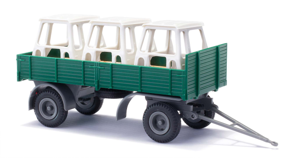 HL80 Anhänger mit Traktorkabinen, 1967