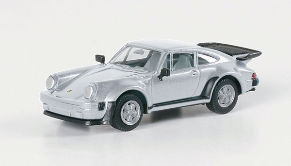 Porsche 911 Turbo, silber metallic