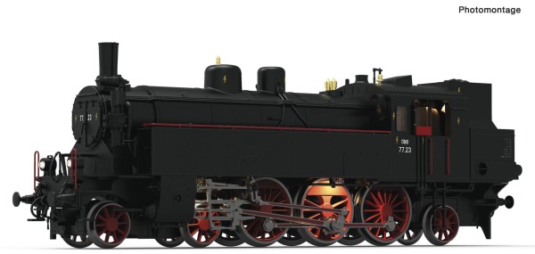 DC-Sound-Dampflokomotive 77.23, ÖBB