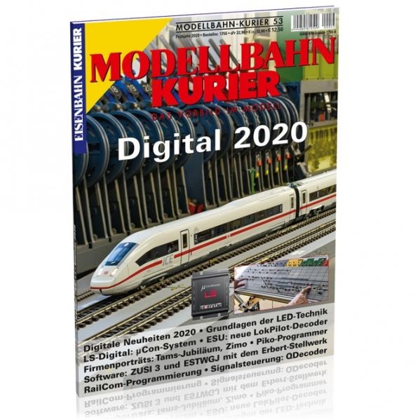 Modellbahn Kurier: Digital 2020